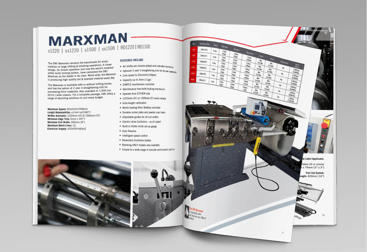 SWI Machinery Catalog