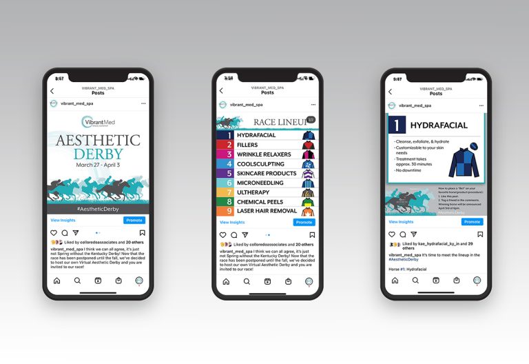 Aesthetic Derby Instagram Posts