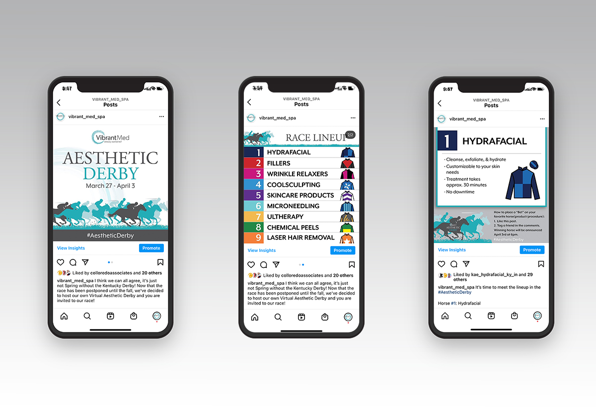 Aesthetic Derby Instagram Posts