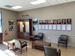 EyeCare Optical Oak Ridge Internal Signage